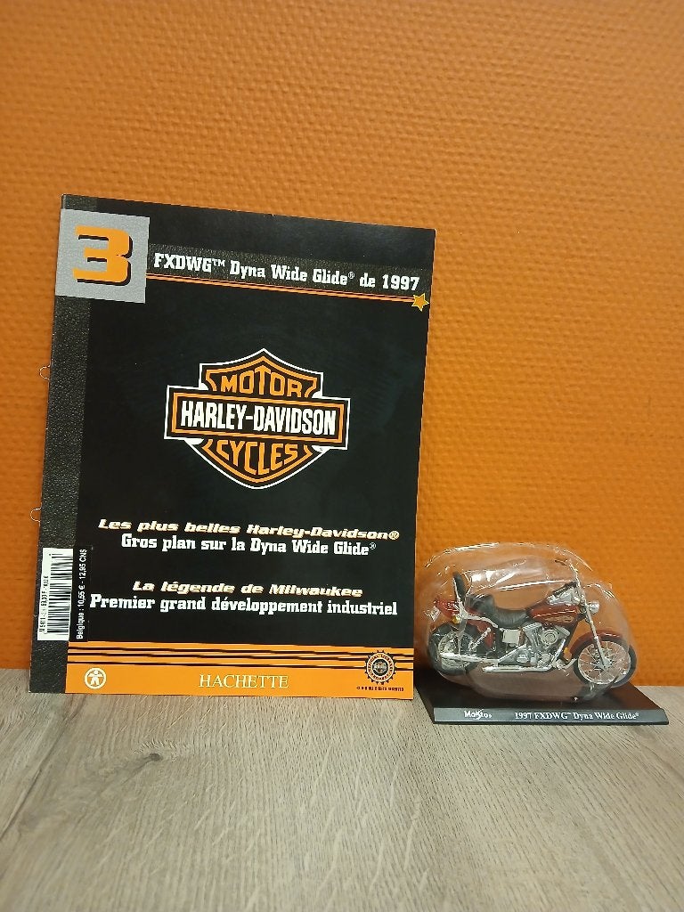 Harley-Davidson 1997, Ophalen of Verzenden, Nieuw, Motor, Maisto