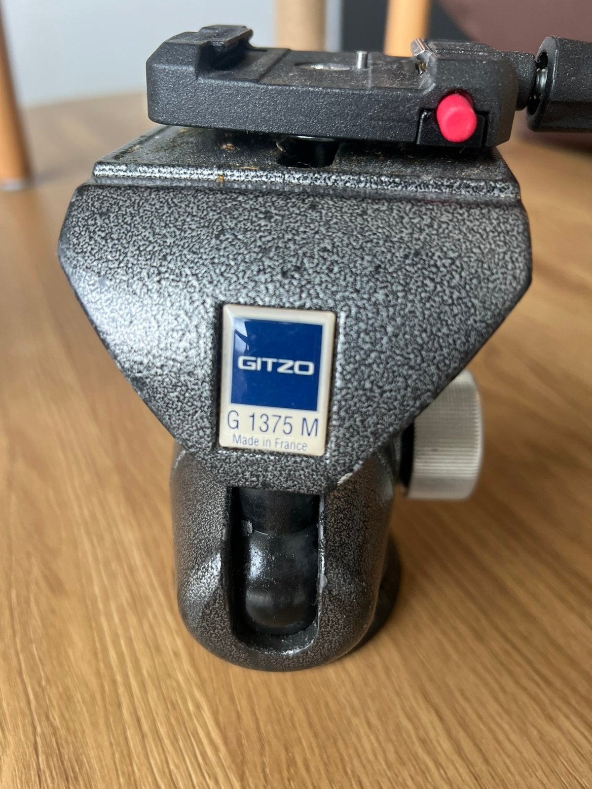Gitzo G1375M magnesium balhoofd ball head, Ophalen, Gebruikt, Balhoofd