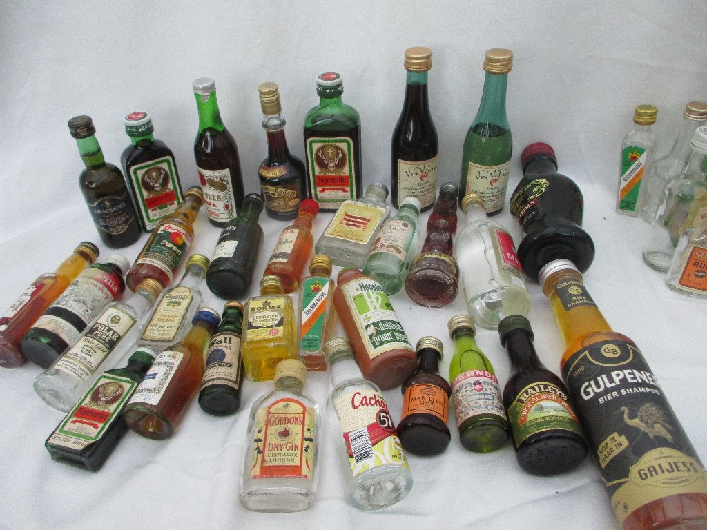 Mini Drankflesjes , v.a 35,00e, Ophalen of Verzenden, Gebruikt, Overige typen