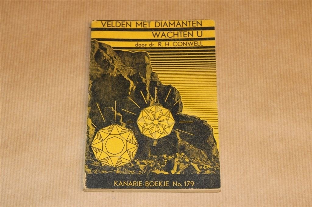 Velden met diamanten - Kanarie-Boekje No. 179, Boeken, Ophalen of Verzenden, Zo goed als nieuw