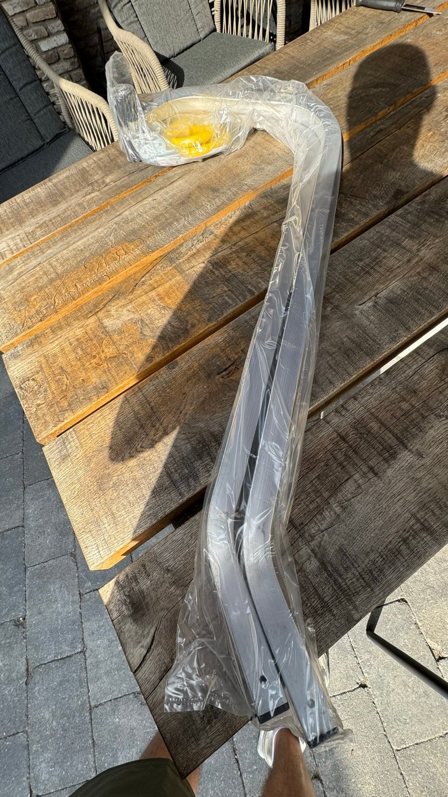 Nieuwe aluminium maxall nokhaken voor dakladder, Ophalen, Nieuw, Minder dan 2 meter
