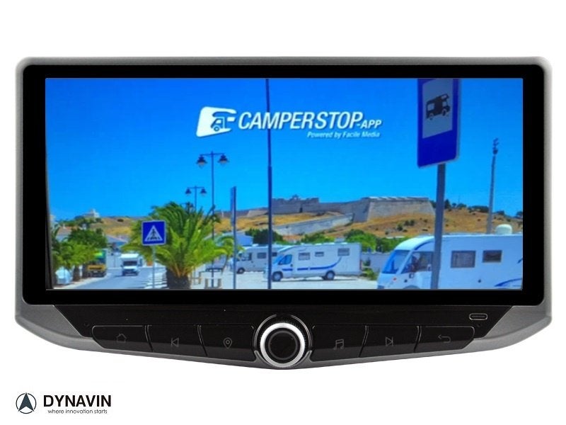 radio navigatie fiat ducato camper carkit android 15 carplay, Ophalen of Verzenden, Dynavin, VERKOOP@INBOUWNAVIGATIE.COM, Oberonweg 262 3208pg