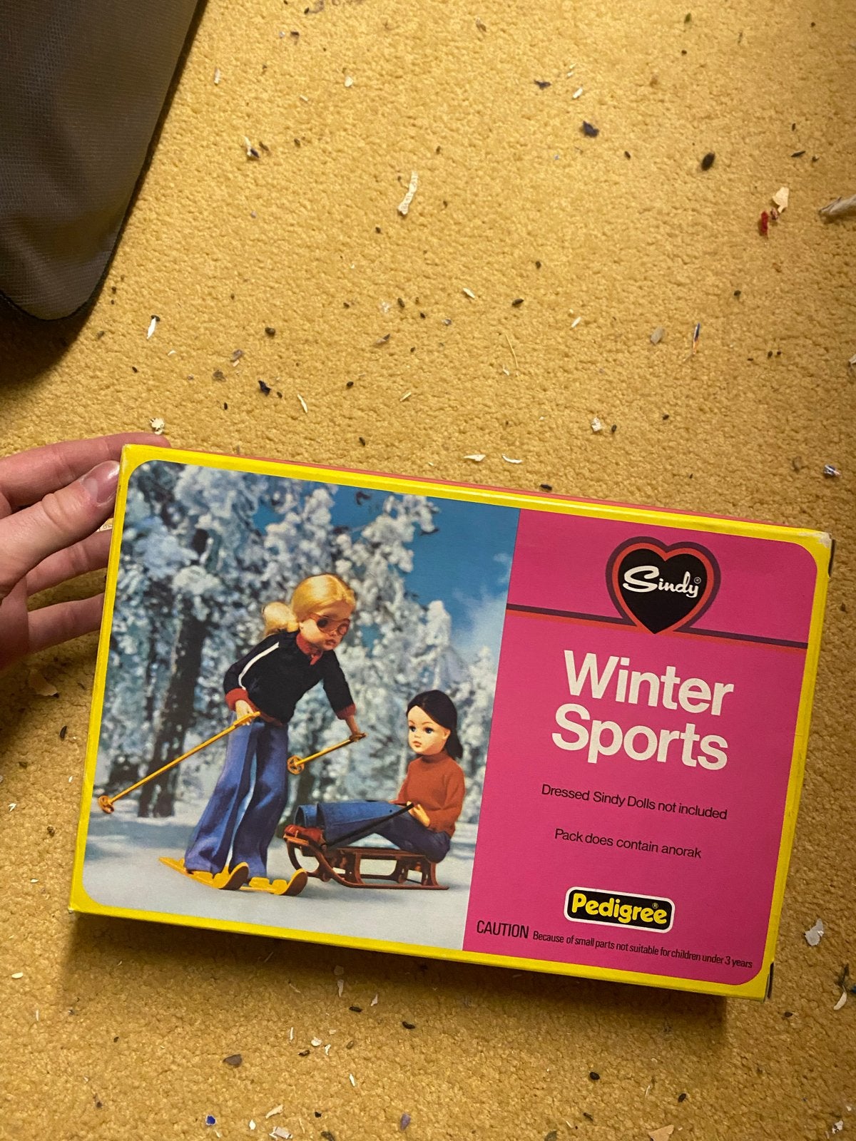 Sindy Winter Sports set - Ski's en slee - Nieuw in verpakkin, Ophalen of Verzenden, Nieuw, Meisje