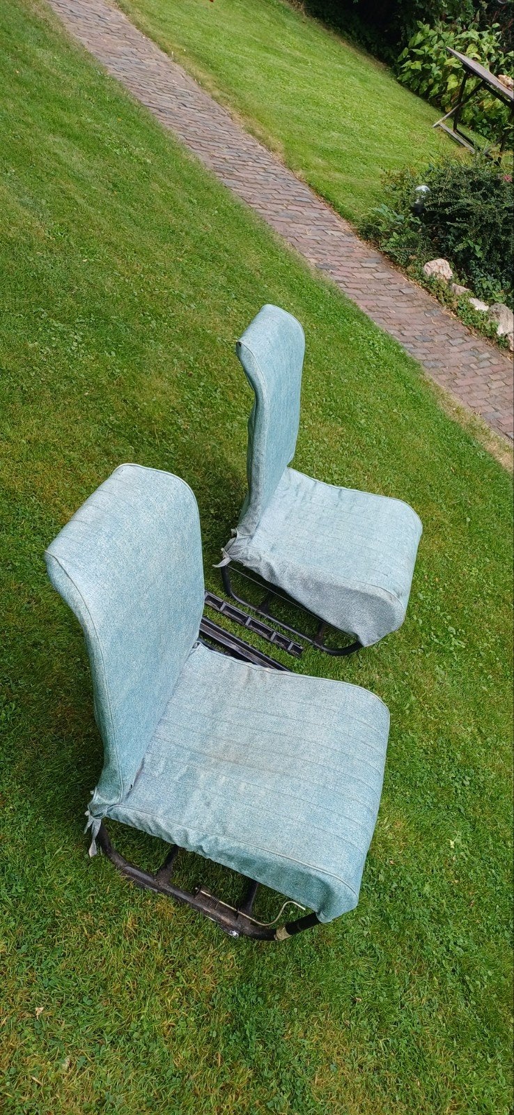 Citroën 2CV stoelen geheel voorzien van nieuwe rubbers, Ophalen of Verzenden, Nieuw, Citroën