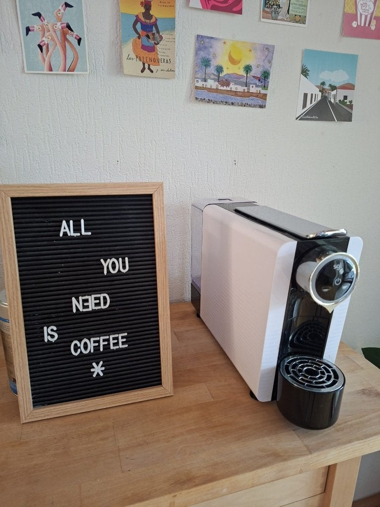 Coffee Machine SGL Smarty, Ophalen, Koffiemachine, Zo goed als nieuw, 1 kopje