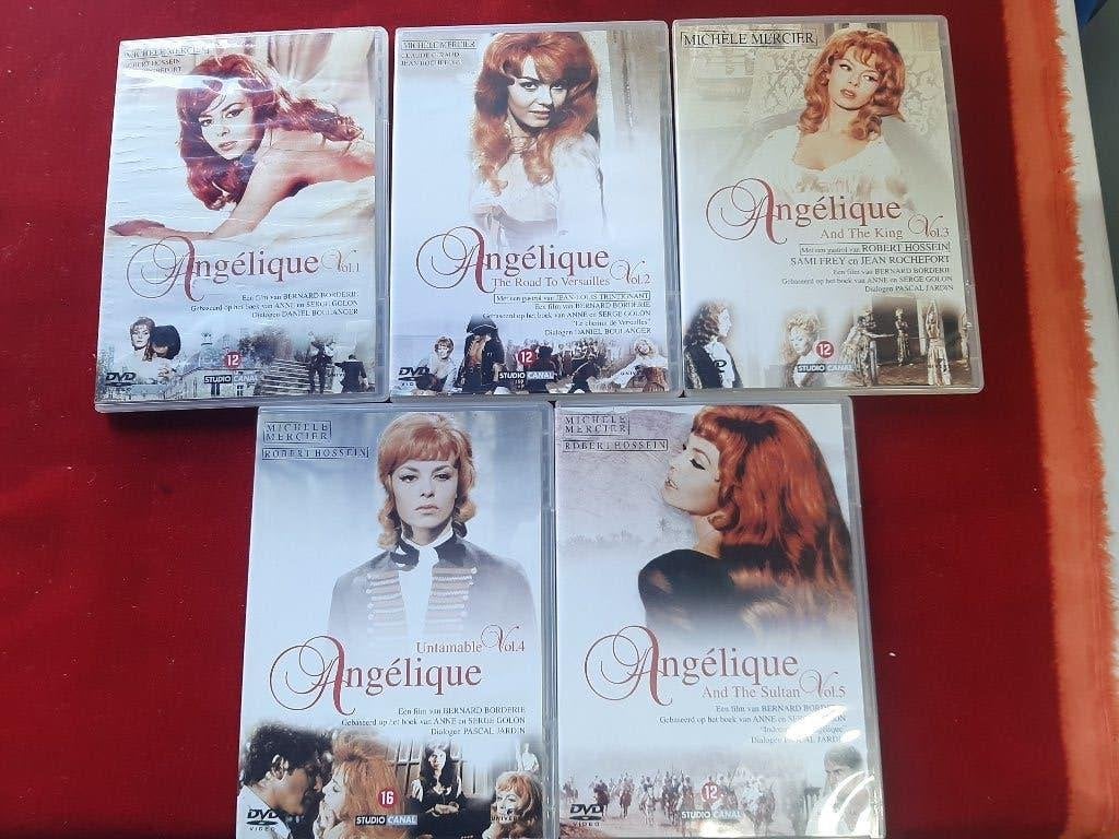 Angelique DVD, Alle leeftijden, Verzenden, Zo goed als nieuw
