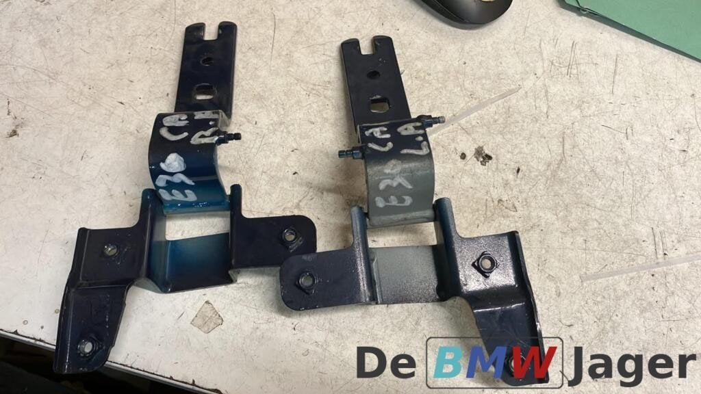 Cabriodakscharnier set BMW 3serie Cabrio E30 1935697 1935698, Gebruikt, Ophalen of Verzenden, BMW, BMW