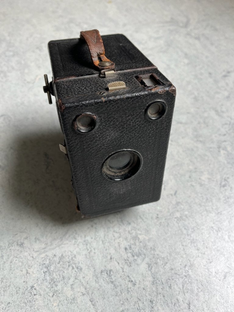 Vintage Zeiss Ikon Box Tengor 54/15 (Jaren ‘20/’30), Ophalen of Verzenden, Gebruikt, Compact, Overige Merken