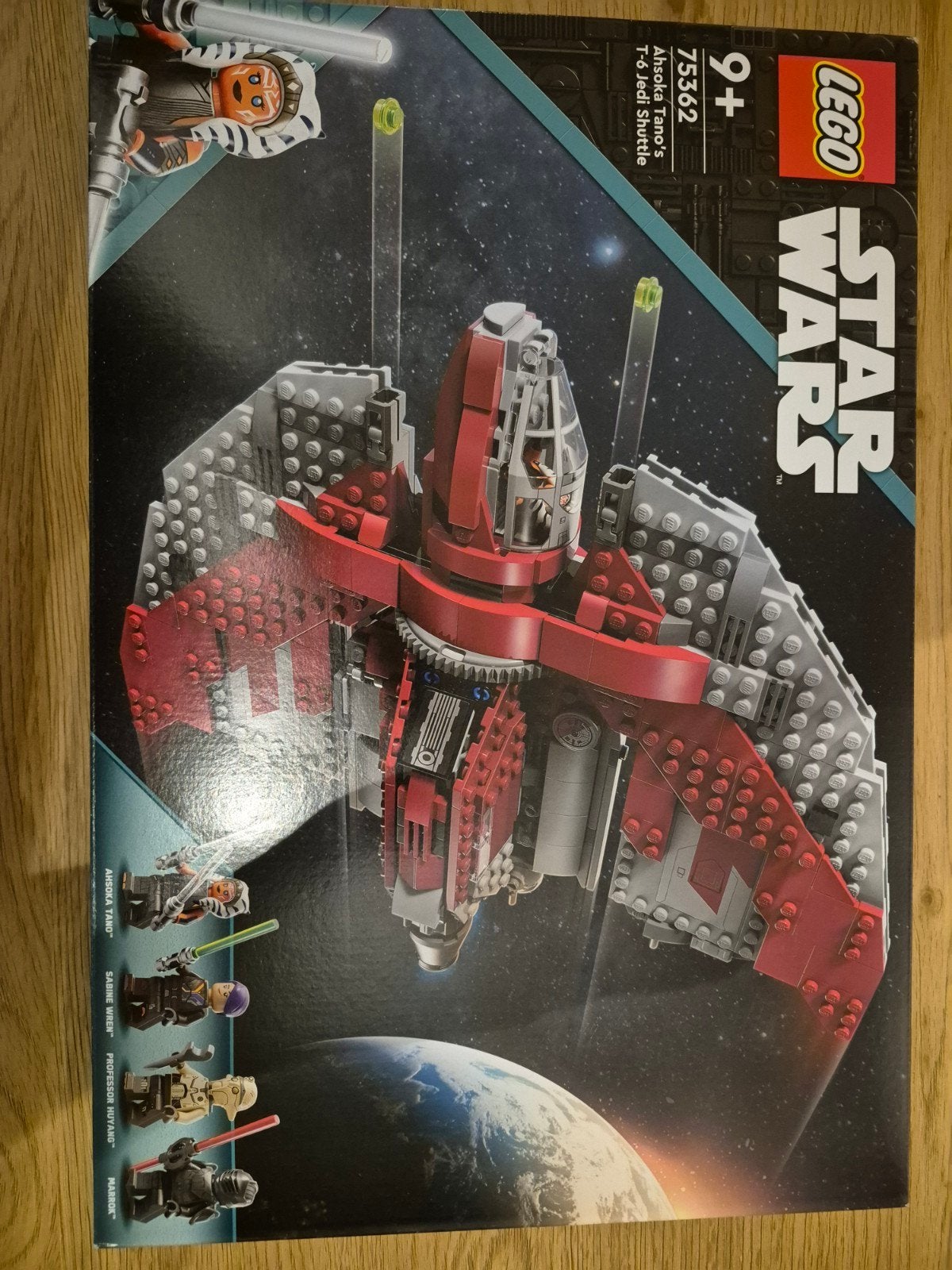 LEGO Star Wars 75362 Ahsoka Tano's T-6 Jedi Shuttle NIEUW, Ophalen of Verzenden, Nieuw, Overige merken