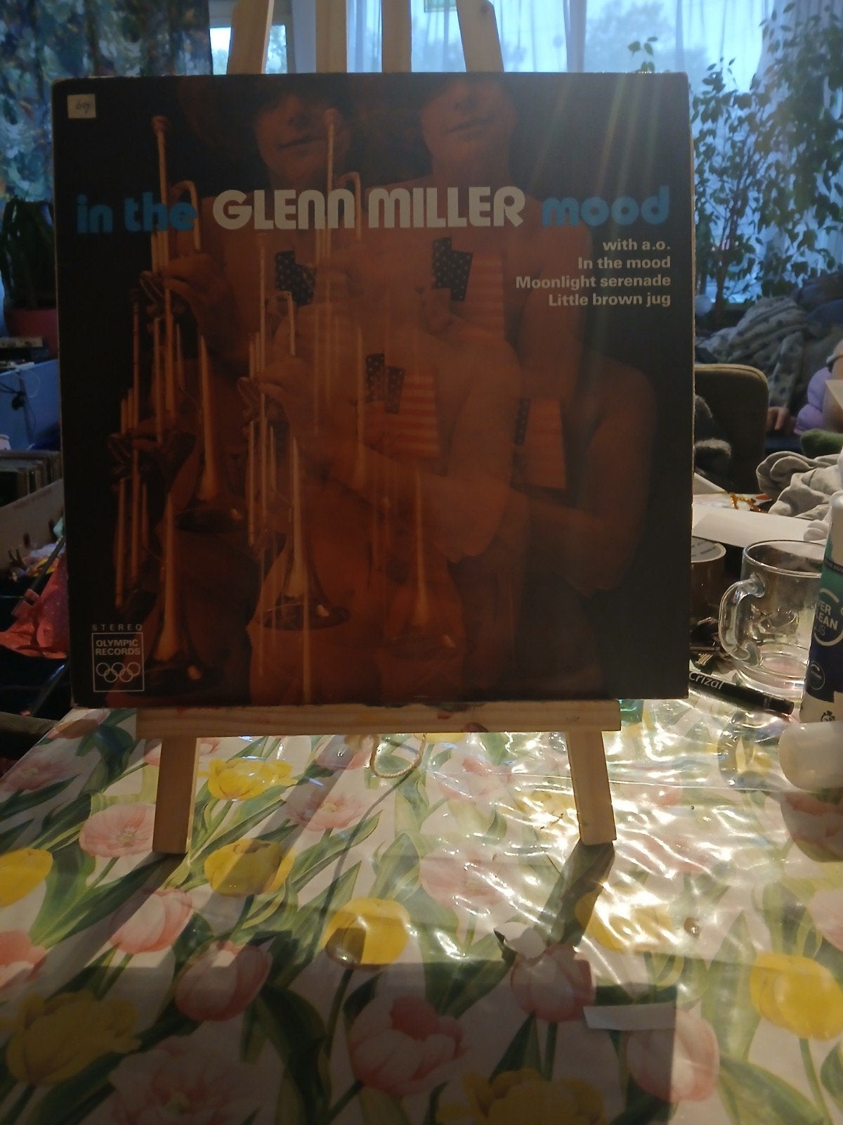 Glenn Miller - In The Glenn Miller Mood LP, LP, Gebruikt, Ophalen of Verzenden, 12 inch