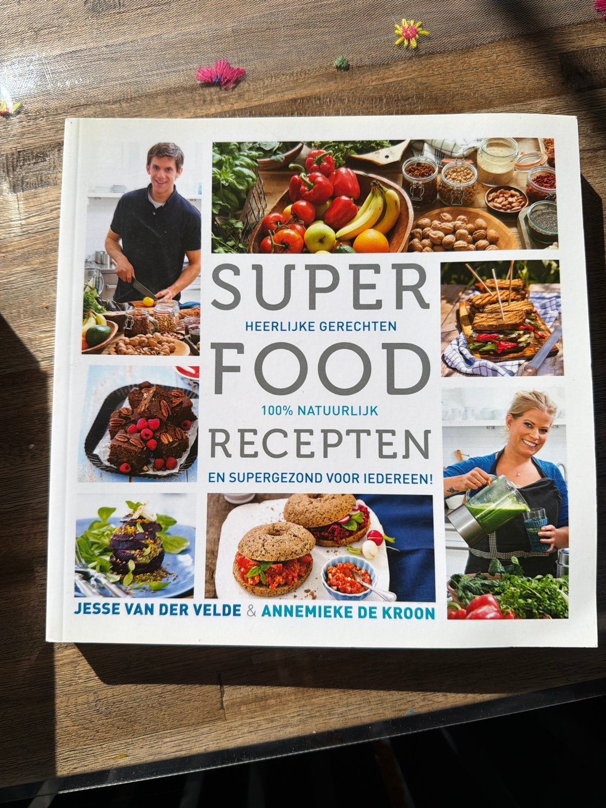 5 Gezonde Kookboeken: Superfood, Powerfood, Smoothies & Meer, Boeken, Ophalen of Verzenden, Gelezen, Voorgerechten en Soepen, Gezond koken