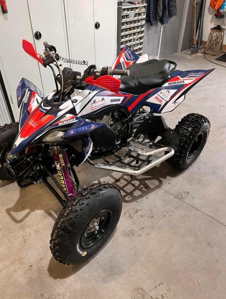 Yamaha YFZ 450 R (Raptor) Met kenteken, Motoren, 1 cilinder, 450 cc