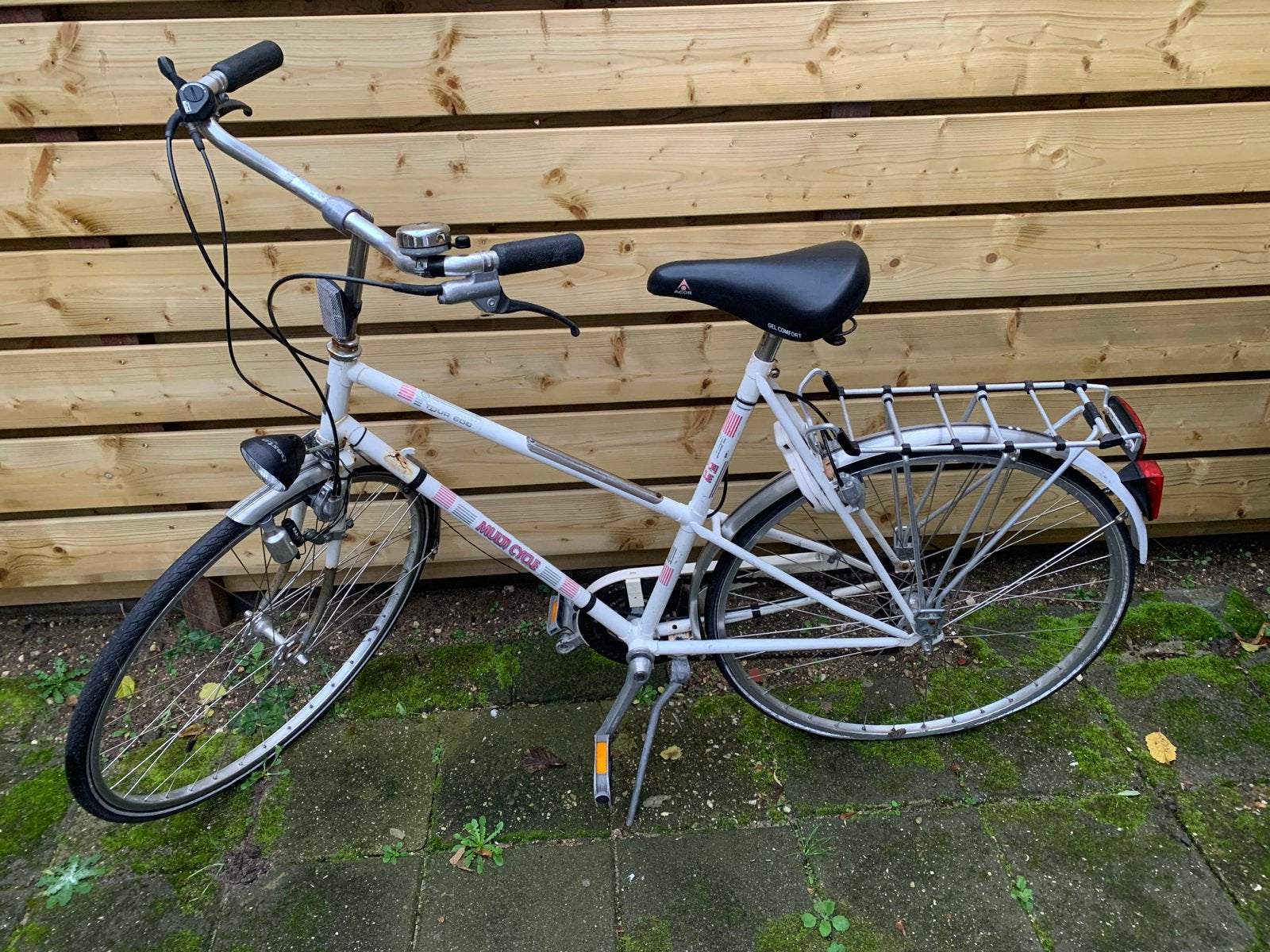 Damesfiets Multi Cycle, Velgrem, Versnellingen, Ophalen, Overige merken