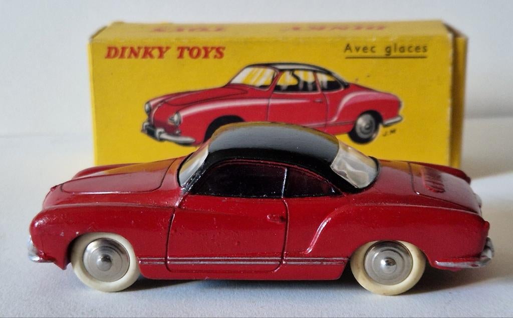 Dinky Toys Volkswagen Karmann Ghia (24M), Verzenden, Gebruikt, Auto, Dinky Toys