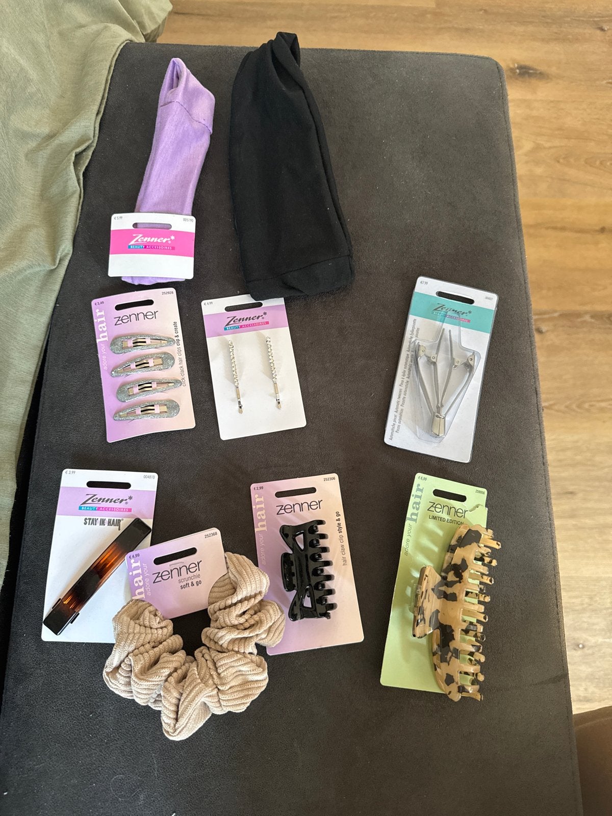 Nieuwe Zenner Haaraccessoires Set - Diverse Stijlen, Ophalen of Verzenden, Nieuw, Haarspeld