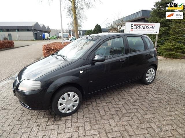 Chevrolet Kalos 1.2 Spirit 5 DRS AIRCO, Auto's, Chevrolet, Voorwielaandrijving, 1150 cc, 4 cilinders, Kalos