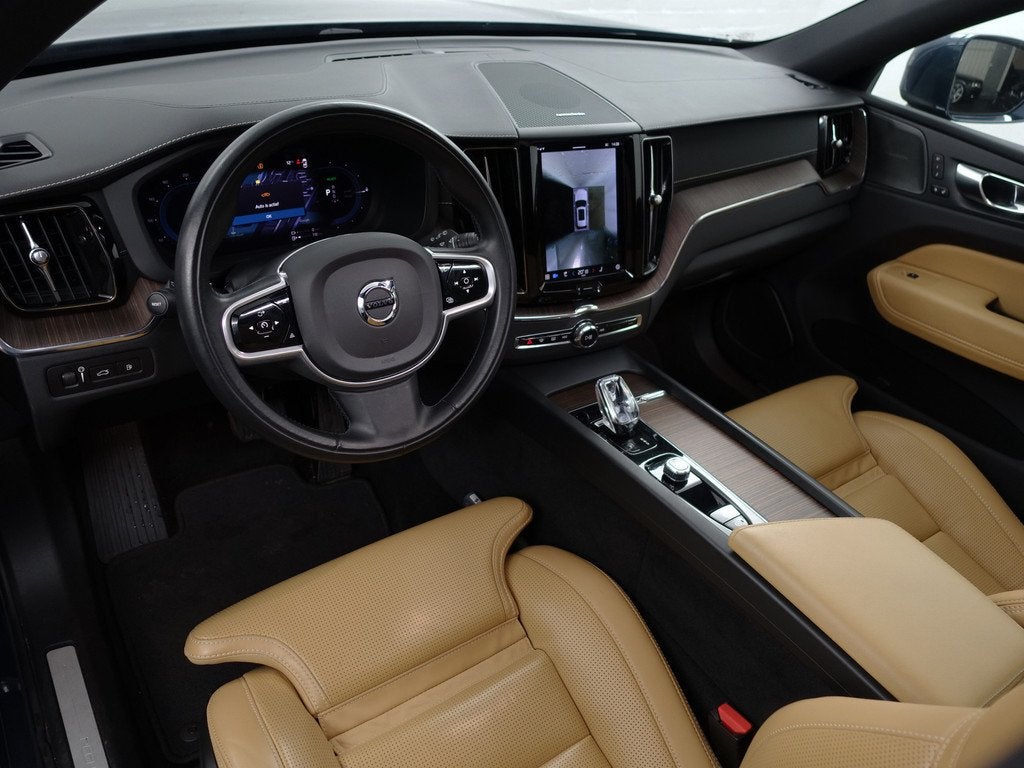 Volvo XC60 2.0 T6 Plug-in hybrid AWD Inscription- Panoramada, Auto's, Volvo, Automaat, Gebruikt, 4 cilinders, Bedrijf
