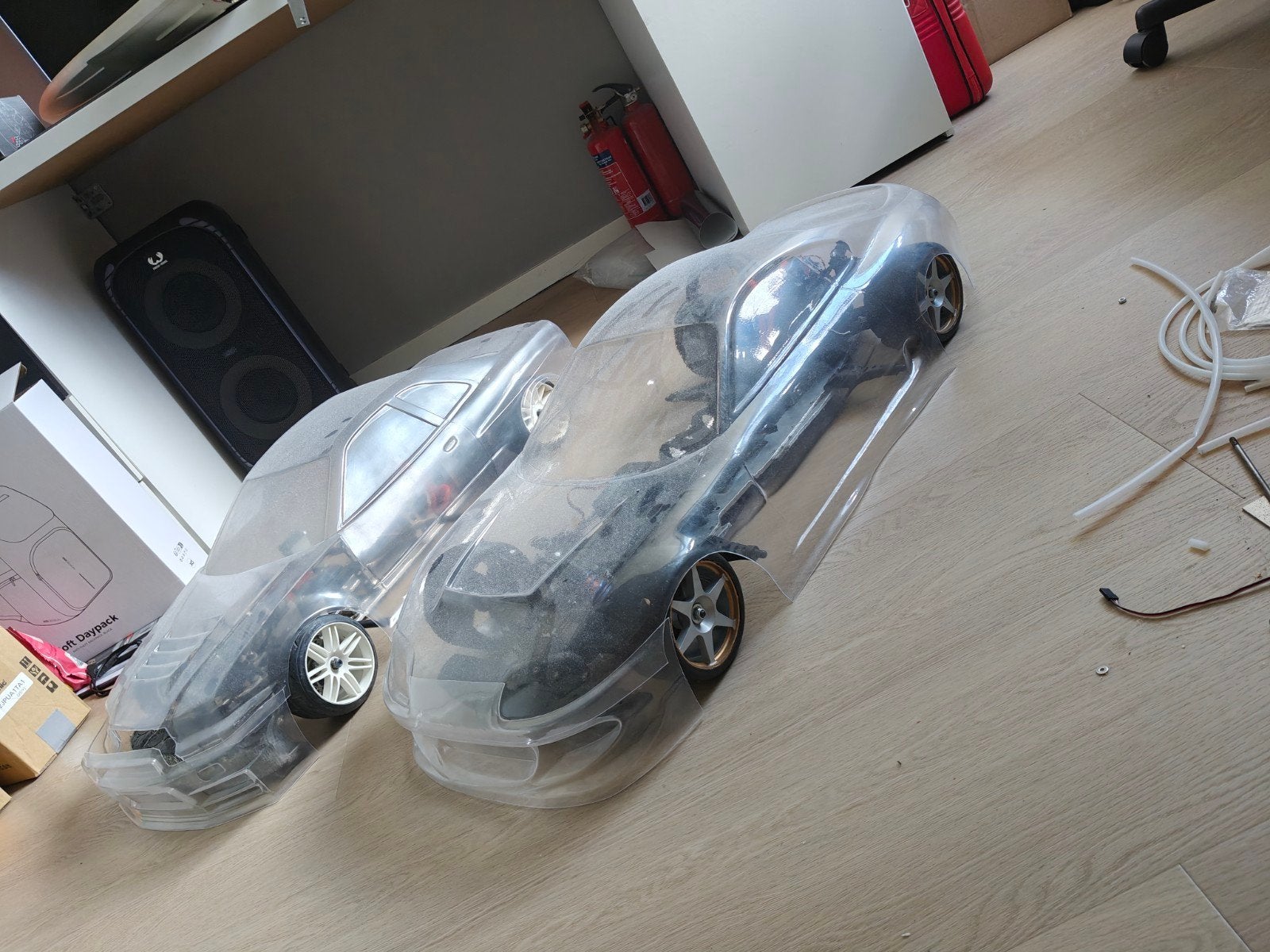 2x FG Onroad 1/5 RC Auto's elektrisch ( skyline, supra mk4 ), Hobby en Vrije tijd, Modelbouw | Radiografisch | Auto's, Elektro