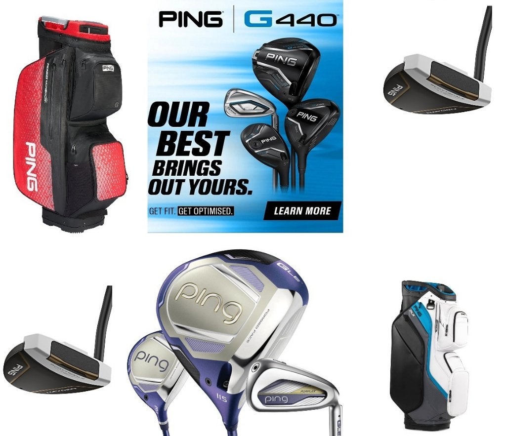 NIeuw: PING 2026 GOLFTASSEN OP VOORRAAD, Ophalen of Verzenden, Nieuw, Tas, Ping