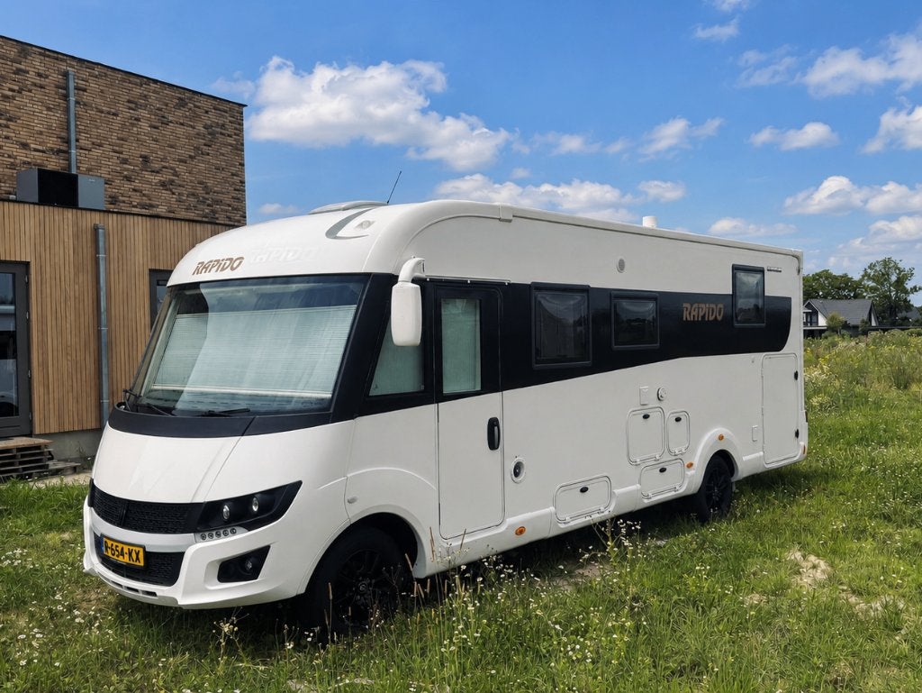 Caravans And Camping Rapido