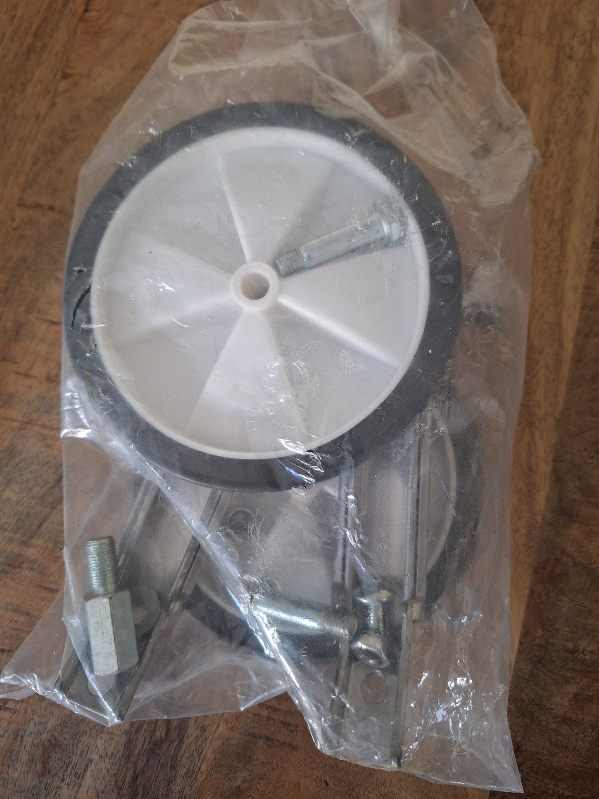 Nieuwe zijwieltjes in verpakking voor kinderfiets, Ophalen of Verzenden, Nieuw