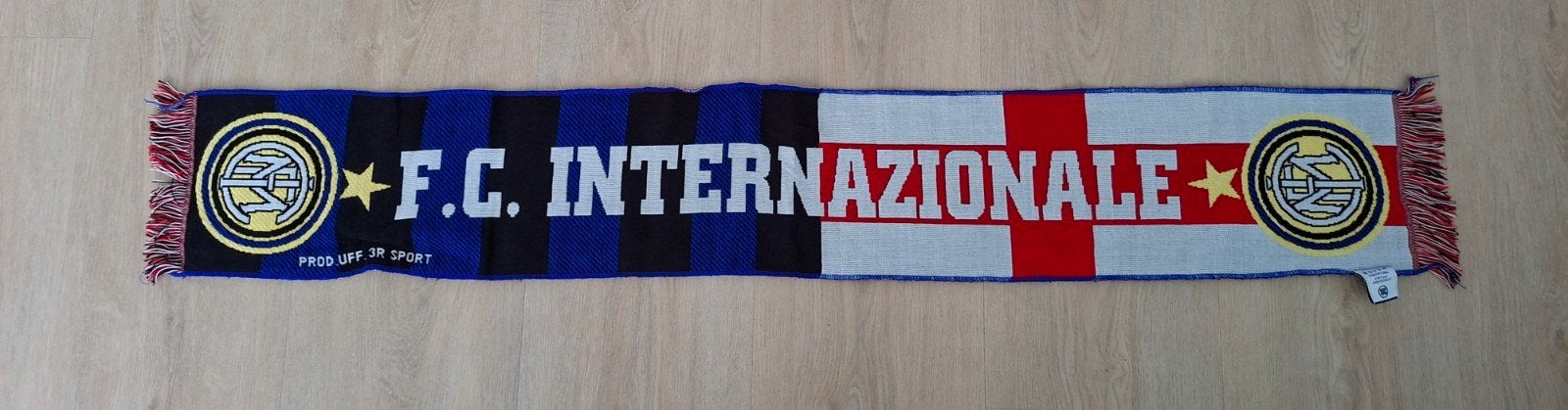 Inter sjaal, Verzamelen, Ophalen of Verzenden, Buitenlandse clubs, Vaantje of Sjaal
