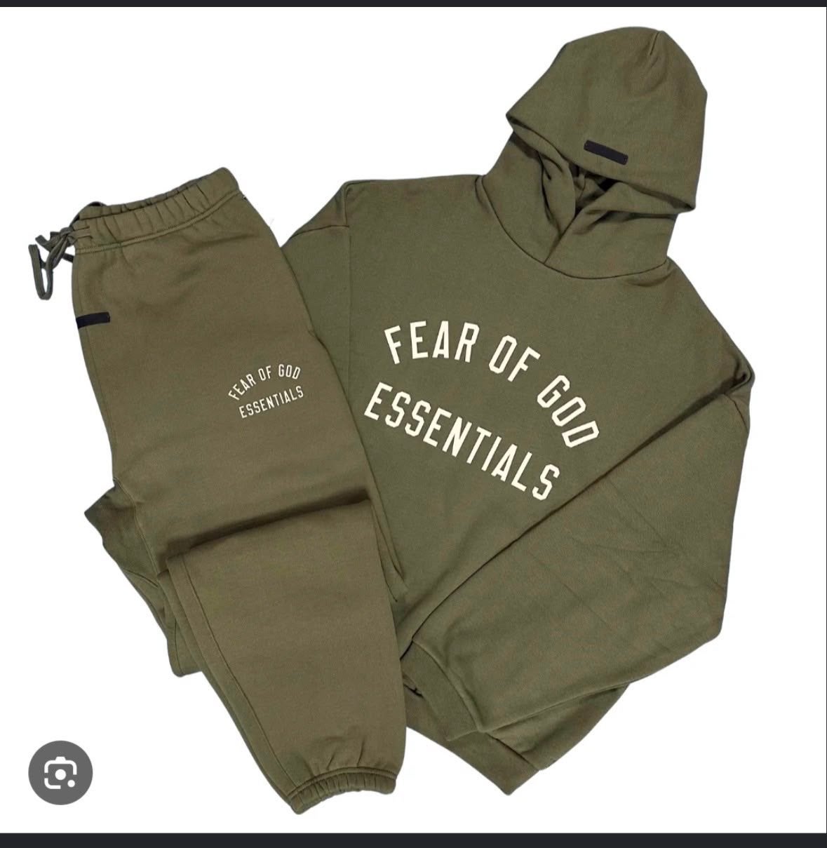 Fear of God Essentials Hoodie trainingspak S tot XXL, Kleding | Dames, Maat 38/40 (M), Nieuw, Ophalen of Verzenden, Lang