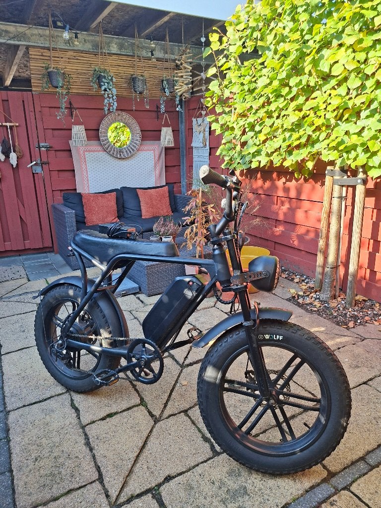 Fatbike Ouxi V8, Minder dan 30 km per accu, Gebruikt, 51 tot 55 cm, Ophalen
