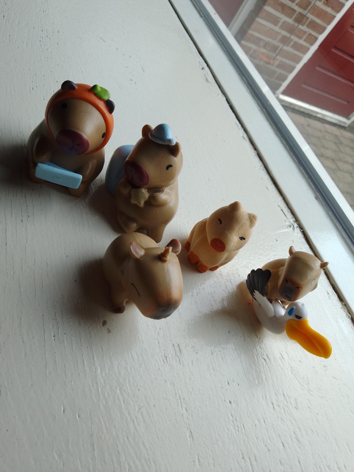 capybara beeldjes, Verzamelen, Ophalen of Verzenden