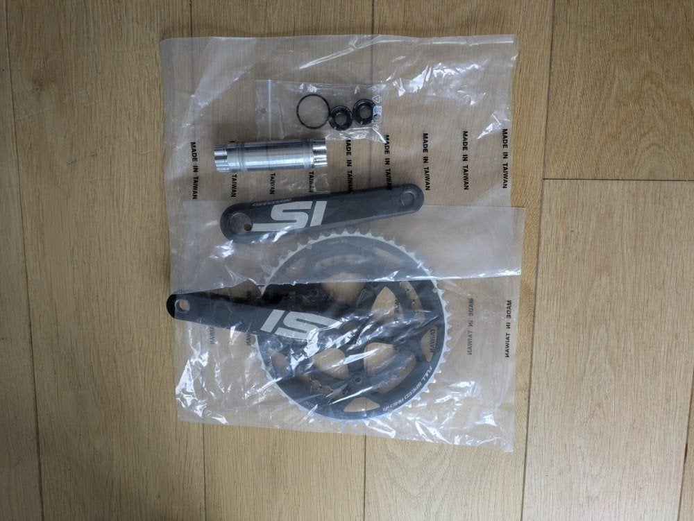 Cannondale Si / One Crankstel - 172.5mm - 52/36T - BB30, Crankstel of Pedalen, Gebruikt, Ophalen of Verzenden, Cannondale