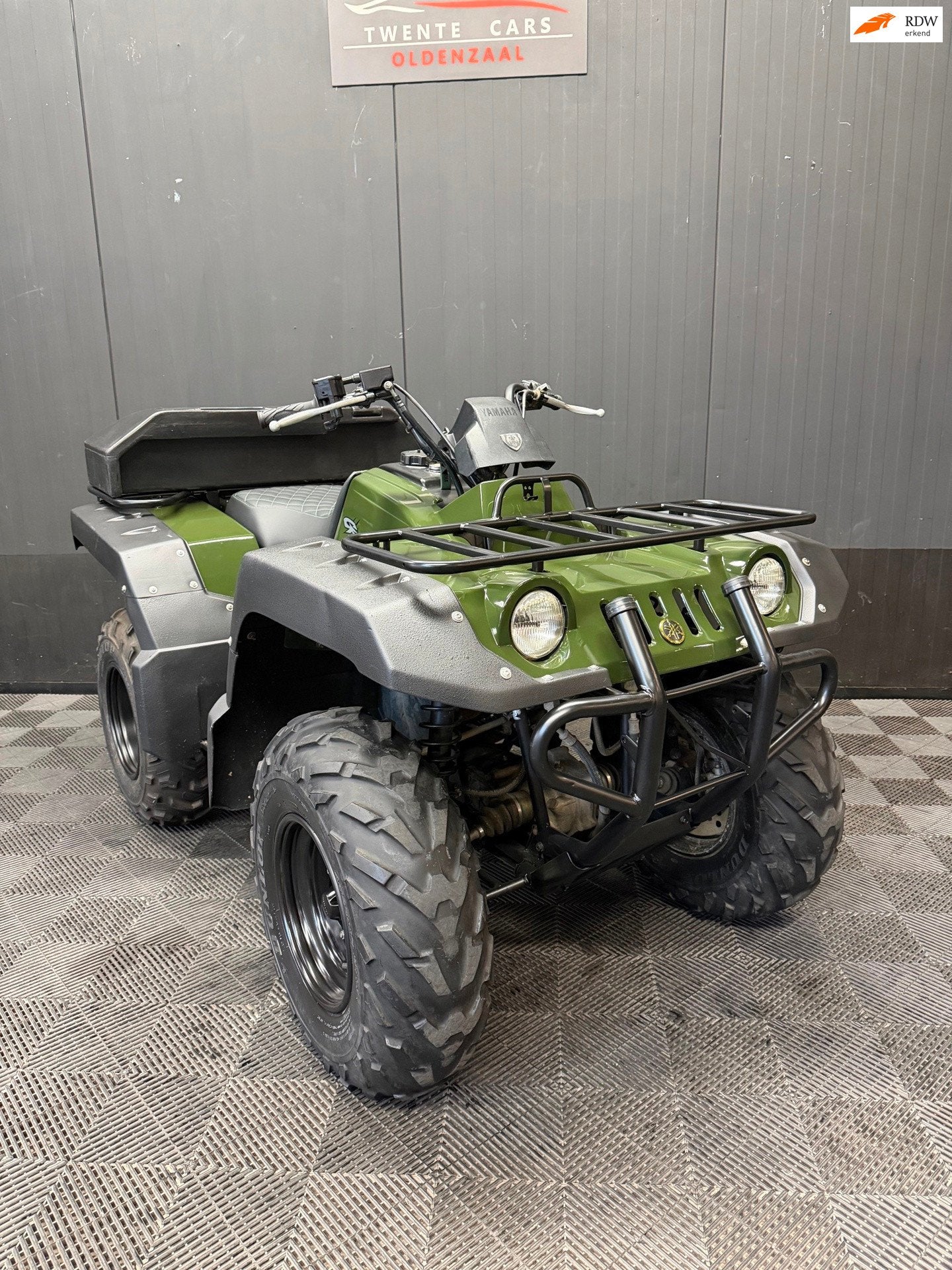 Yamaha GRIZZLY 600 | 4x4 | Led | Nieuwstaat |, Auto's, Overige Auto's, Gebruikt, Overige carrosserieën, Overige brandstoffen, Bedrijf