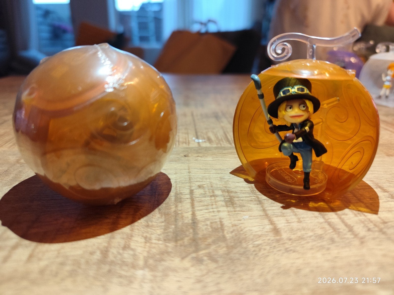 Gashapon One Piece japan onepi no mi figures ruilen, Ophalen of Verzenden