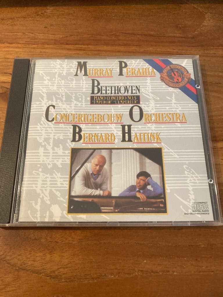 Murray Perahia - Beethoven Piano Concerto No. 5 (CBS / Berna, Verzenden, Zo goed als nieuw, Classicisme, Orkest of Ballet