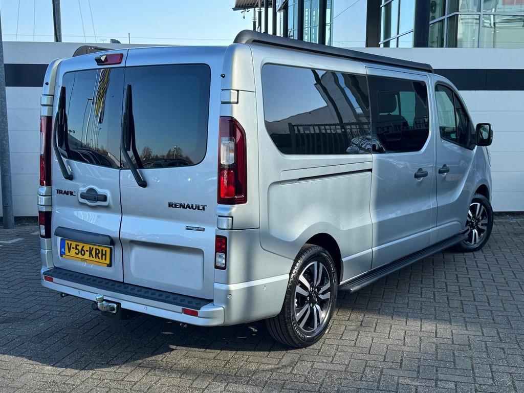 Renault Trafic 2.0 Blue dCi 170 T30 L2H1 Anniversary DC | Au, Auto's, Stof, 4 cilinders, Met garantie (alle), Renault