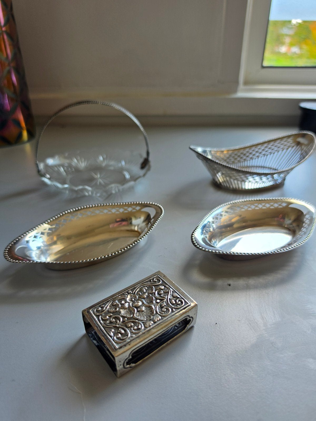 Diverse zilveren voorwerpen, gekeurd 900 en 800, Ophalen of Verzenden, Zilver