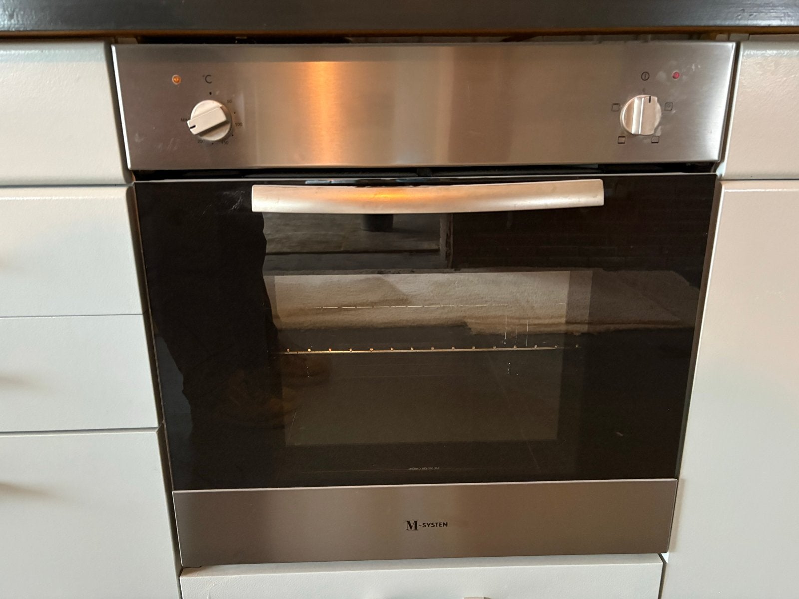 M System Inbouw Oven - Zo goed als nieuw, Ophalen, Overige merken, Oven, Zo goed als nieuw