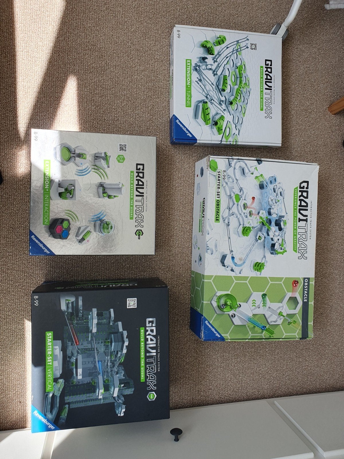 GraviTrax Starter Sets en Uitbreidingen (met kleine scheur), Ophalen of Verzenden, Gebruikt, Overige merken
