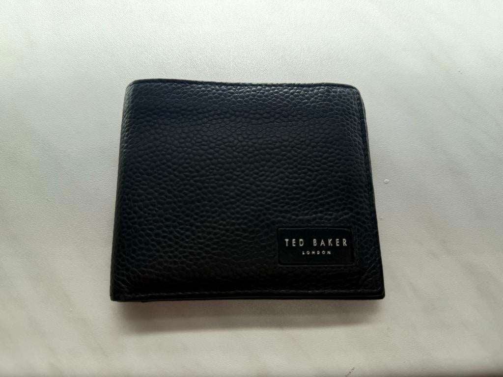 Ted Baker portemonnee, Overige merken, Gebruikt, Zwart, Ophalen of Verzenden