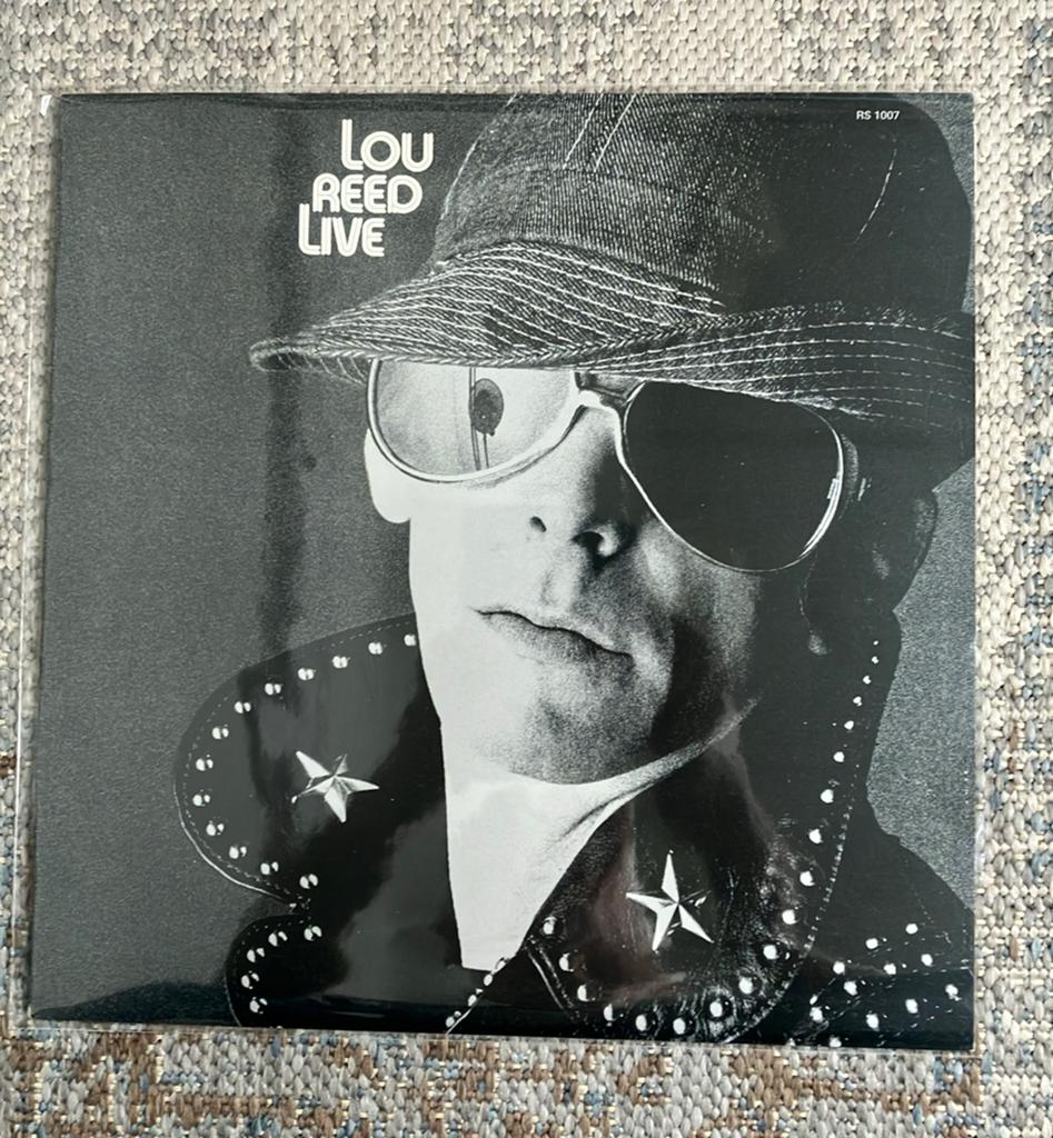 Lou Reed Live, Ophalen of Verzenden, Gebruikt, 12 inch, Poprock