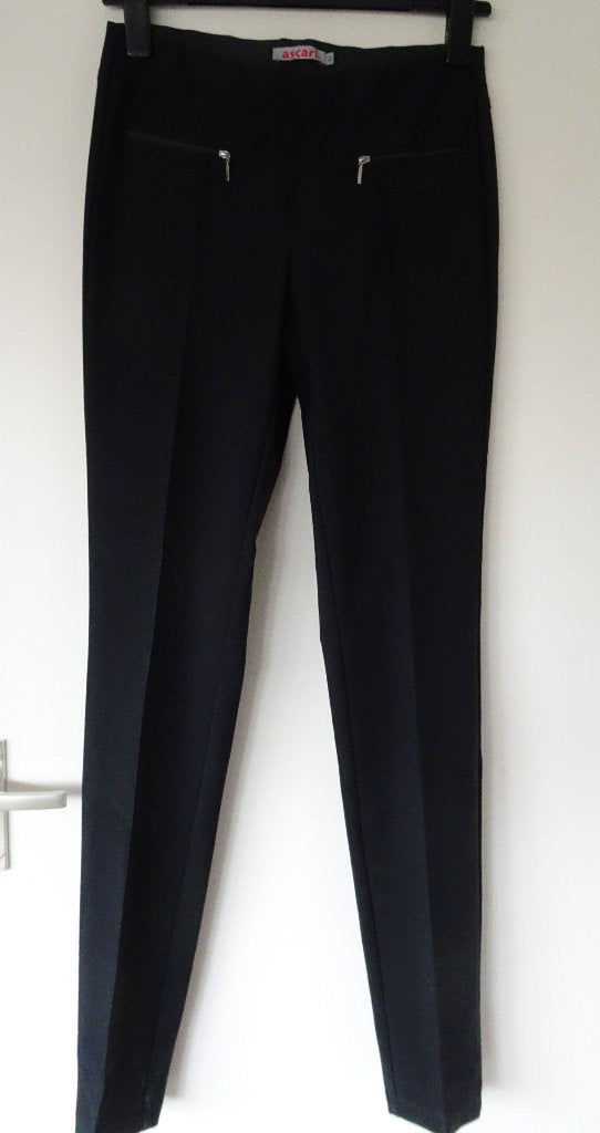 STRETCH BROEK VAN ASCARI MAAT 42, ASCARI, Zwart, Maat 42/44 (L), Ophalen of Verzenden