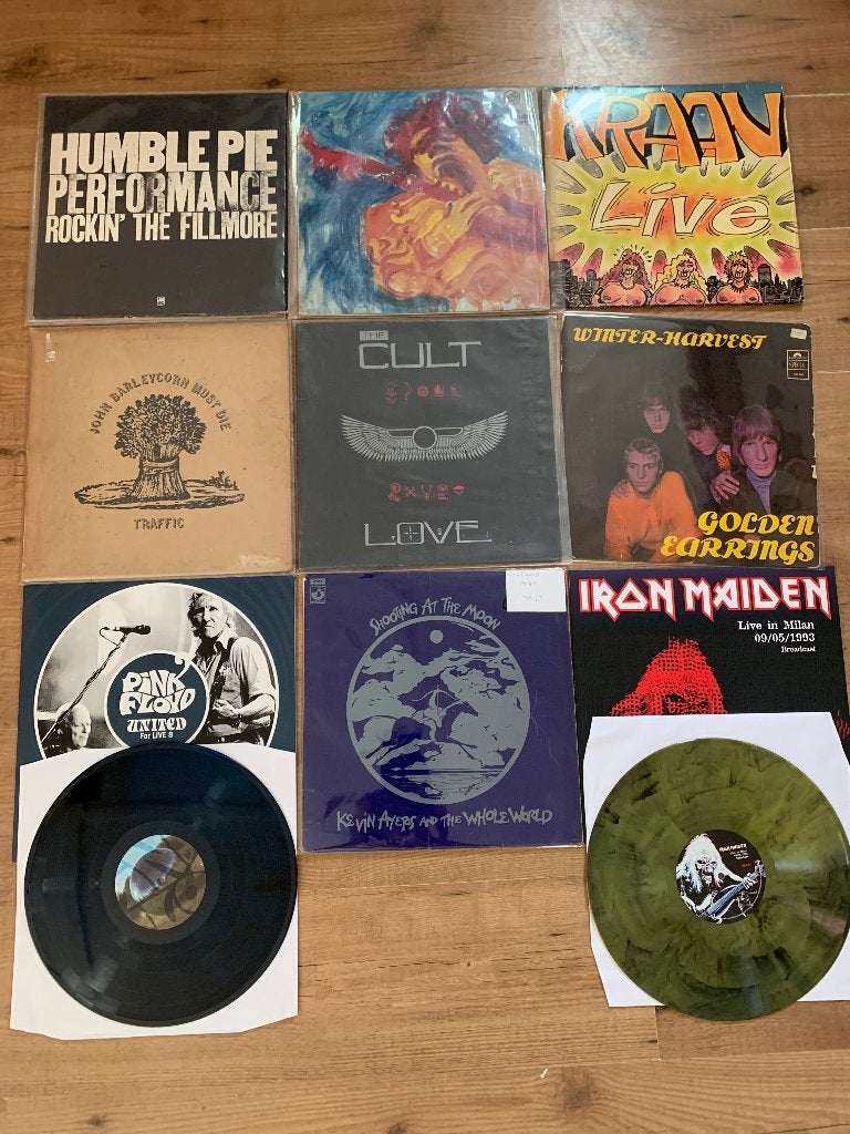 Verzameling LP's, top collectie/partij van 100 albums, Ophalen of Verzenden, Gebruikt, 12 inch