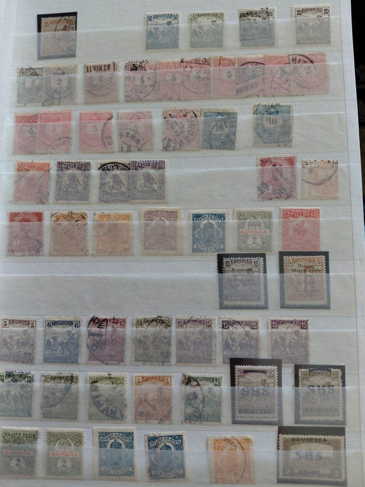 Postzegelboek Hongarije, Postzegels en Munten, Postzegels | Volle albums en Verzamelingen, Ophalen of Verzenden, Buitenland