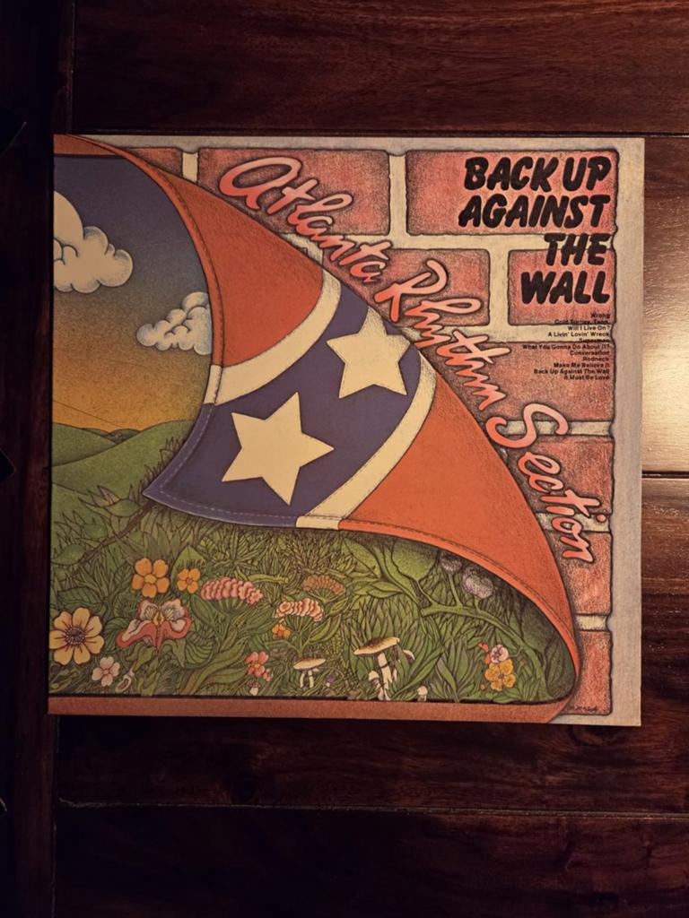 Atlanta rhythm section back up against the wall LP, Ophalen of Verzenden, Gebruikt, 12 inch, Poprock
