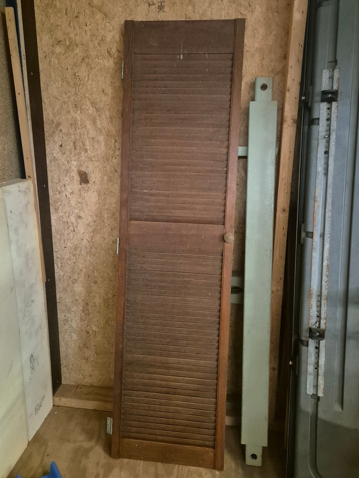 Hoog hout Luik - kamerscherm decoratief, Ophalen, Gebruikt