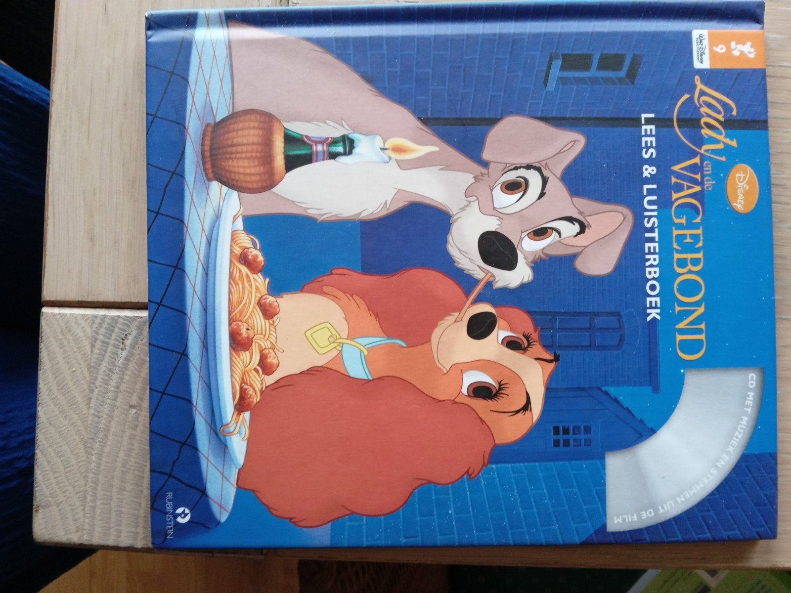 lees en luisterboek lady en de vagebond, Boeken, Ophalen, Zo goed als nieuw
