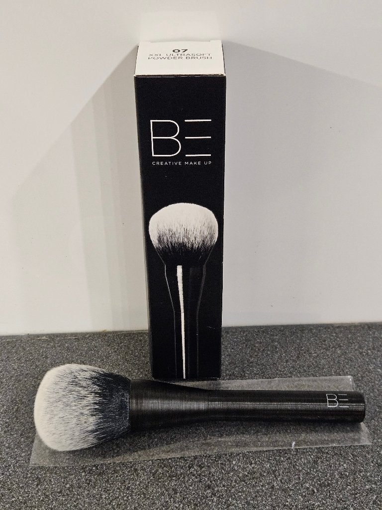 Be Creative Make-up Powder Brush nr 7, Gehele gezicht, Zwart, Nieuw, Ophalen of Verzenden