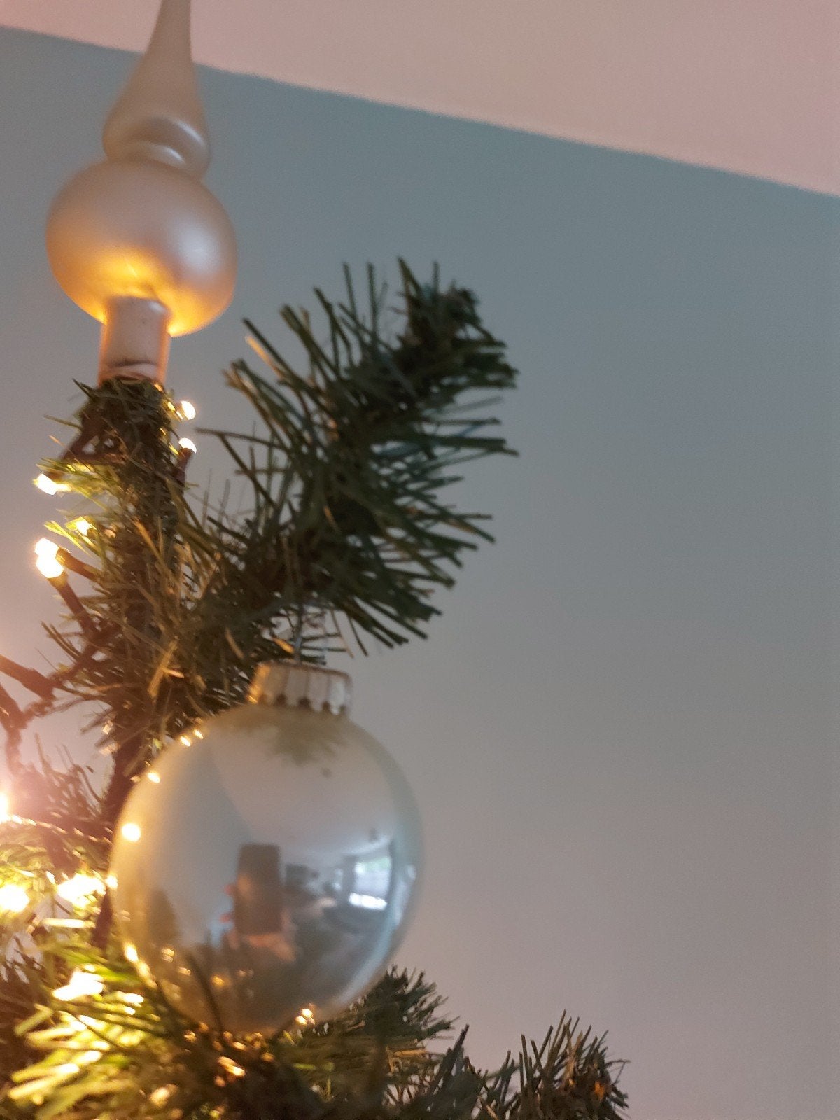 Kunstkerstboom / kunst kerstboom 185 cm, Ophalen