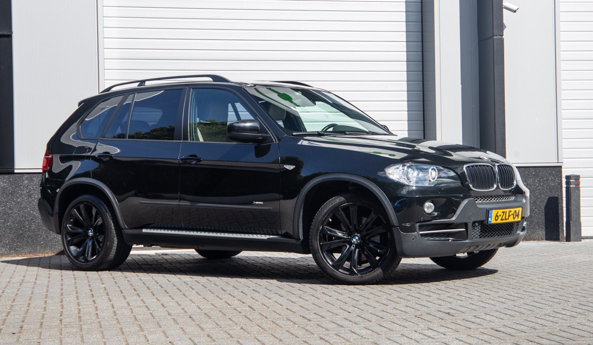 BMW X5 XDrive30d High Executive / 7 Persoons / Trekhaak, Gebruikt, 2993 cc, Zwart, Bedrijf