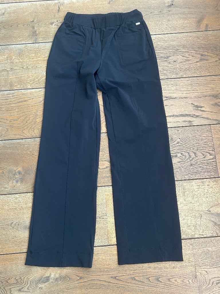 AIME balance zwarte wijde broek M in ~~nieuw~~ staat, Maat 38/40 (M), Verzenden, Zwart, Zo goed als nieuw