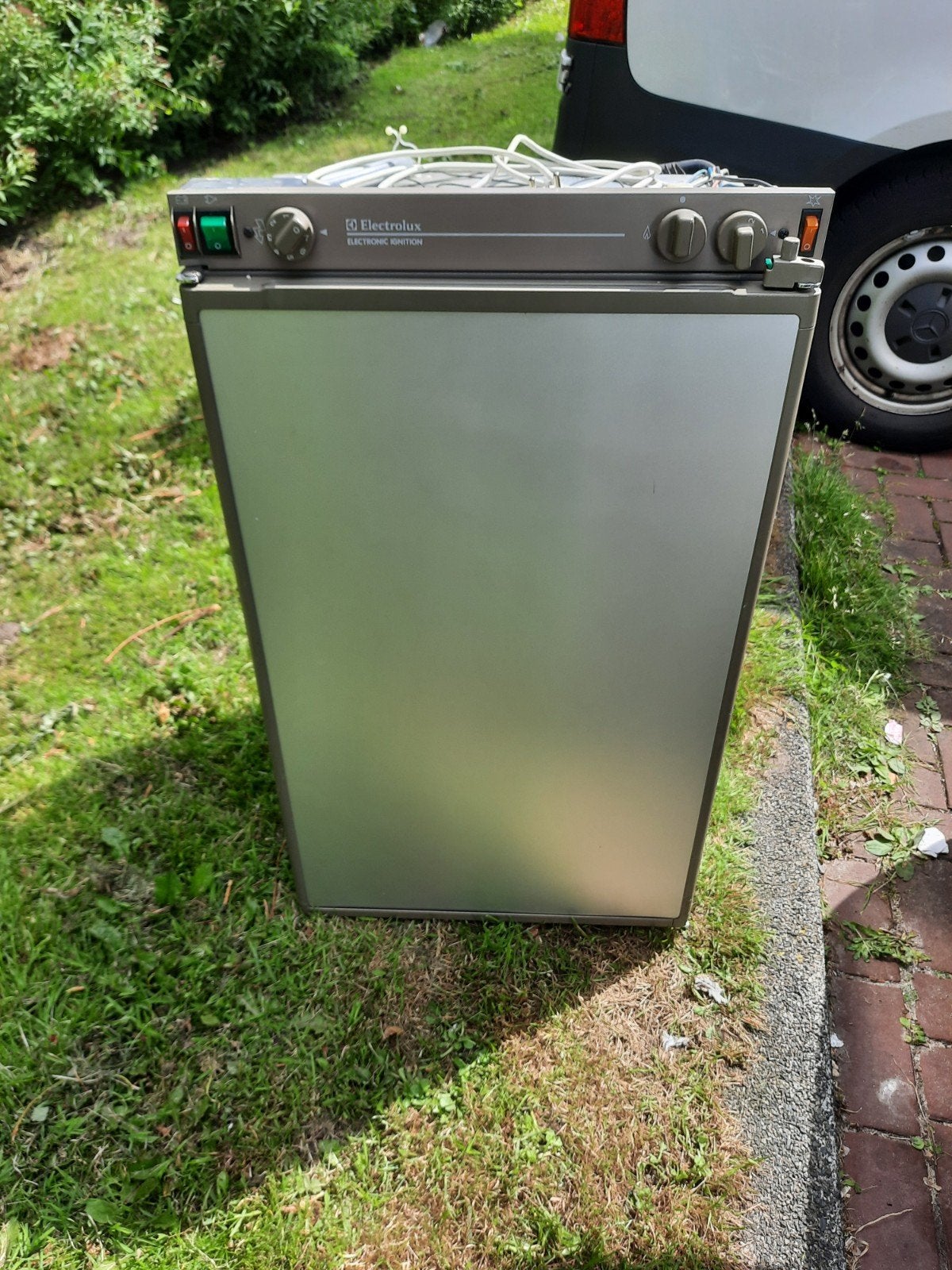 Electrolux RM-4281 absorptie inbouw koelkast, Ophalen of Verzenden, Gebruikt